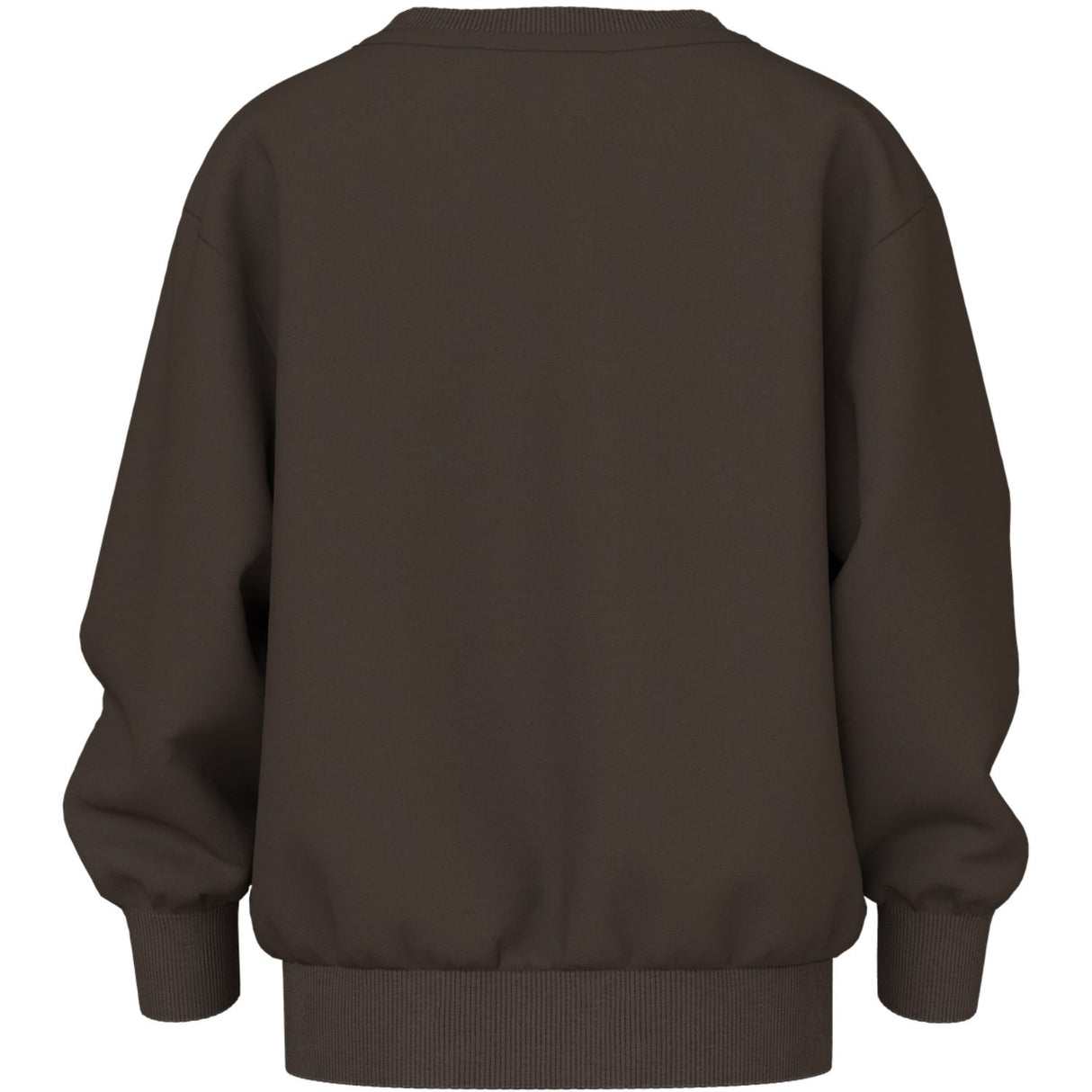 Name It Delicioso Sleeping Nmmvildar Ls Nreg Sweat Bru