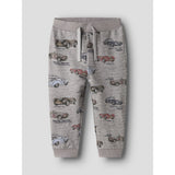 Name It Grey Melange Nmmreiner Nreg Sweat Pants Bru Box