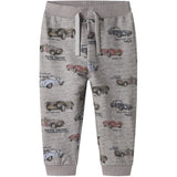 Name It Grey Melange Nmmreiner Nreg Sweat Pants Bru Box