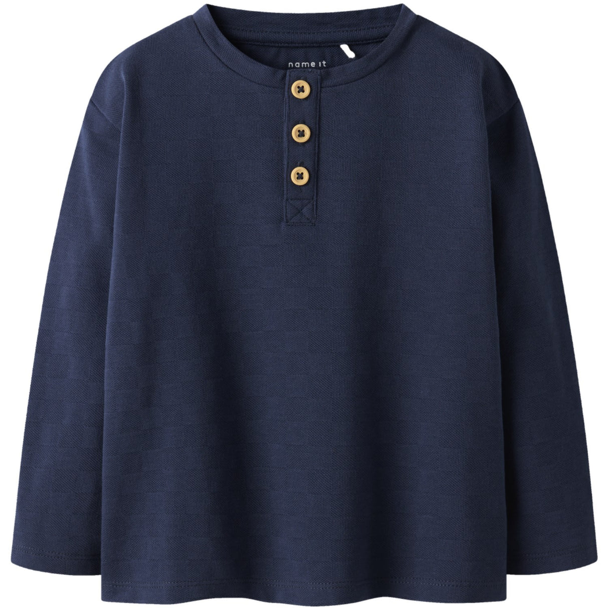 Name It Navy Blazer Nmmrene Ls Nreg Grandad Top