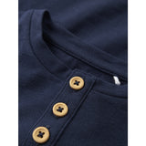 Name It Navy Blazer Nmmrene Ls Nreg Grandad Top