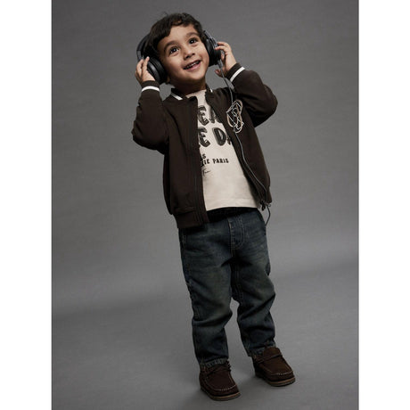 Name It Delicioso Nmmrohan Ls Nreg Sweat Card Bru