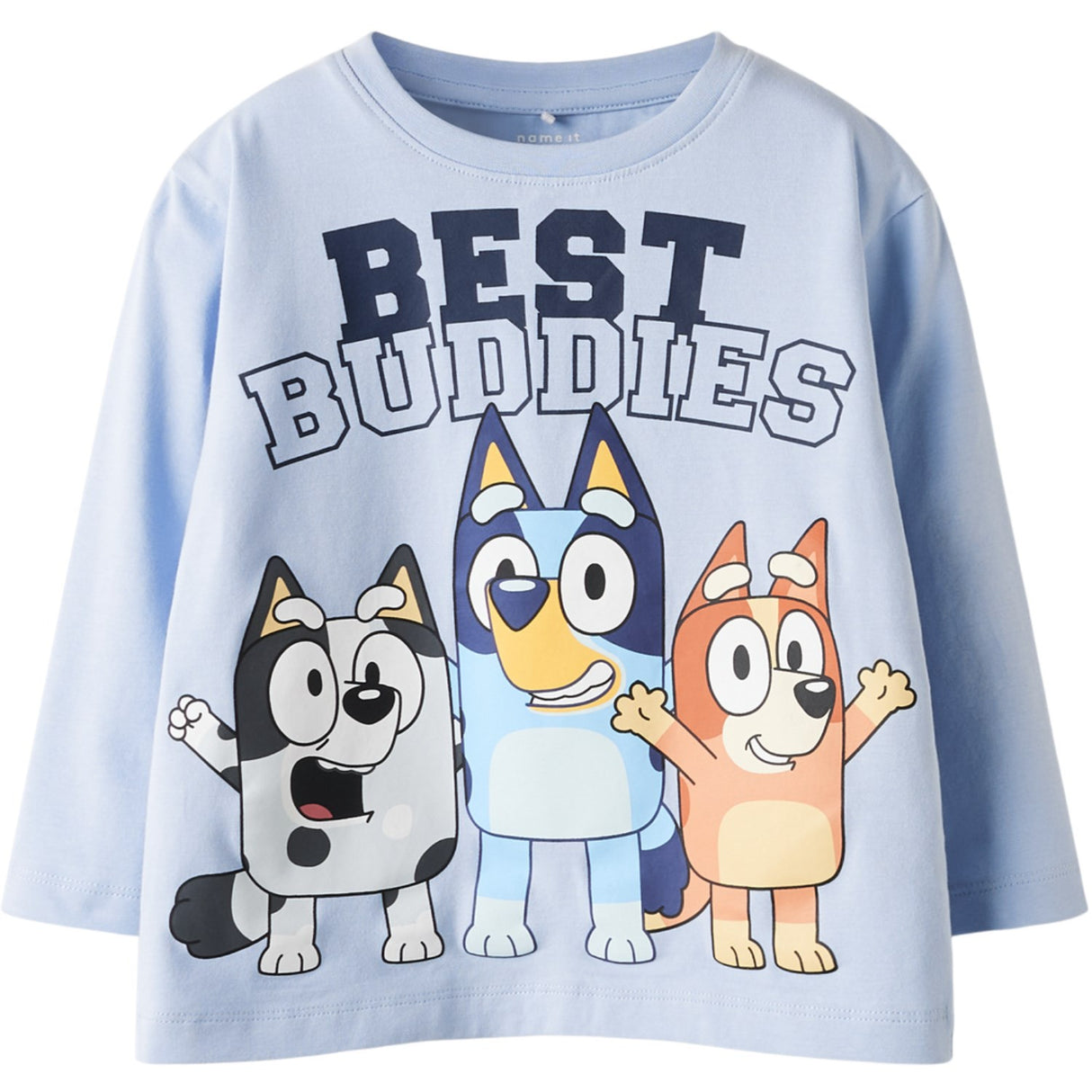 Name It Kentucky Blue Nmmodin Bluey Ls Nreg Top Box Sky