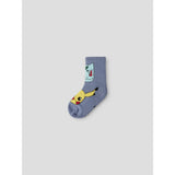 Name It Navy Blazer Nmmnoris Pokemon 3p Socks Sky