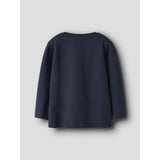 Name It Navy Blazer Nmmodin Bluey Ls Nreg Top Box Sky