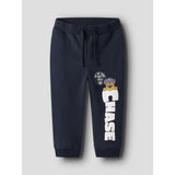 Name It Navy Blazer Nmmneel Paw Nreg Swe Pants Bru Cplg