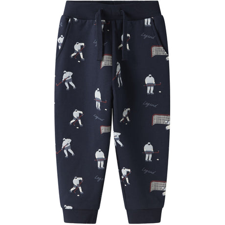 Name It Navy Blazer Nmmsofus Nreg Sweat Pants Bru