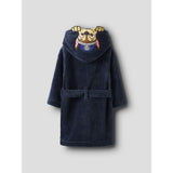 Name It Navy Blazer Nmmnasir Paw Bathrobe Cplg