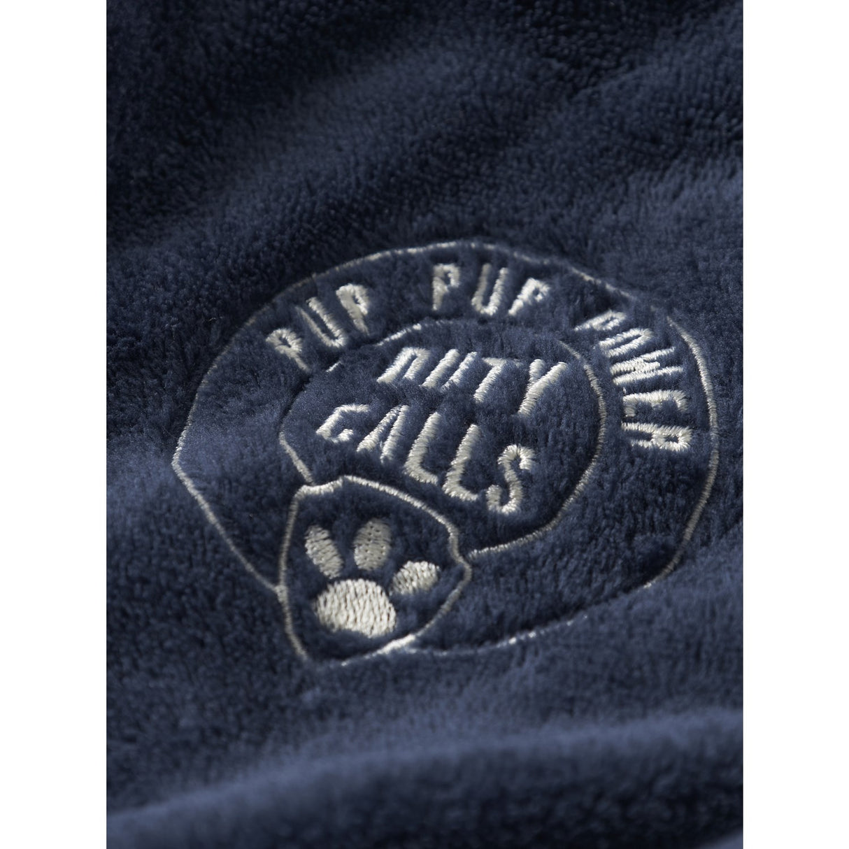 Name It Navy Blazer Nmmnasir Paw Bathrobe Cplg