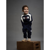 Name It Navy Blazer Nmmsylvester Ls Nreg Sweat Bru