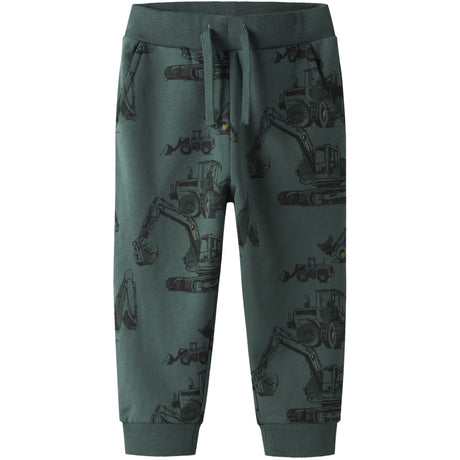 Name It Bistro Green Nmmstorm Nreg Sweat Pants Bru Box