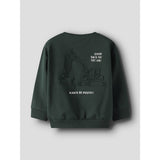 Name It Pine Grove Nmmslade Ls Nreg Sweat Bru