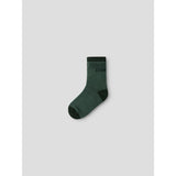 Name It Bistro Green Nmmsirius 3p Socks