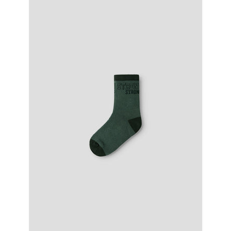 Name It Bistro Green Nmmsirius 3p Socks