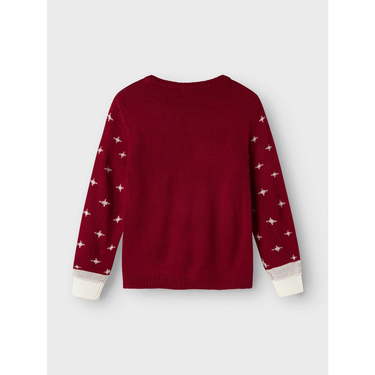 Name It Jester Red Nknrebo Ls Knit Box