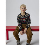 Name It Black Nknrasko Ls Knit Box