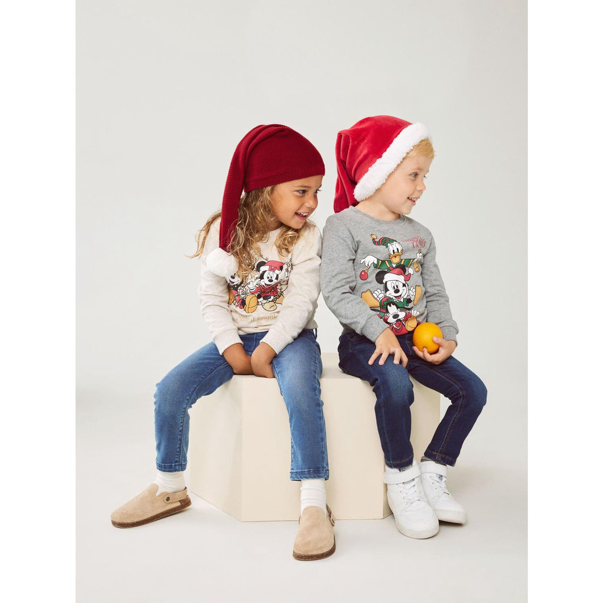 Name It Jester Red Solid No Lurex Nknrinjaha Knit Hat