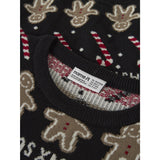 Name It Black Nknrasko Ls Knit Box