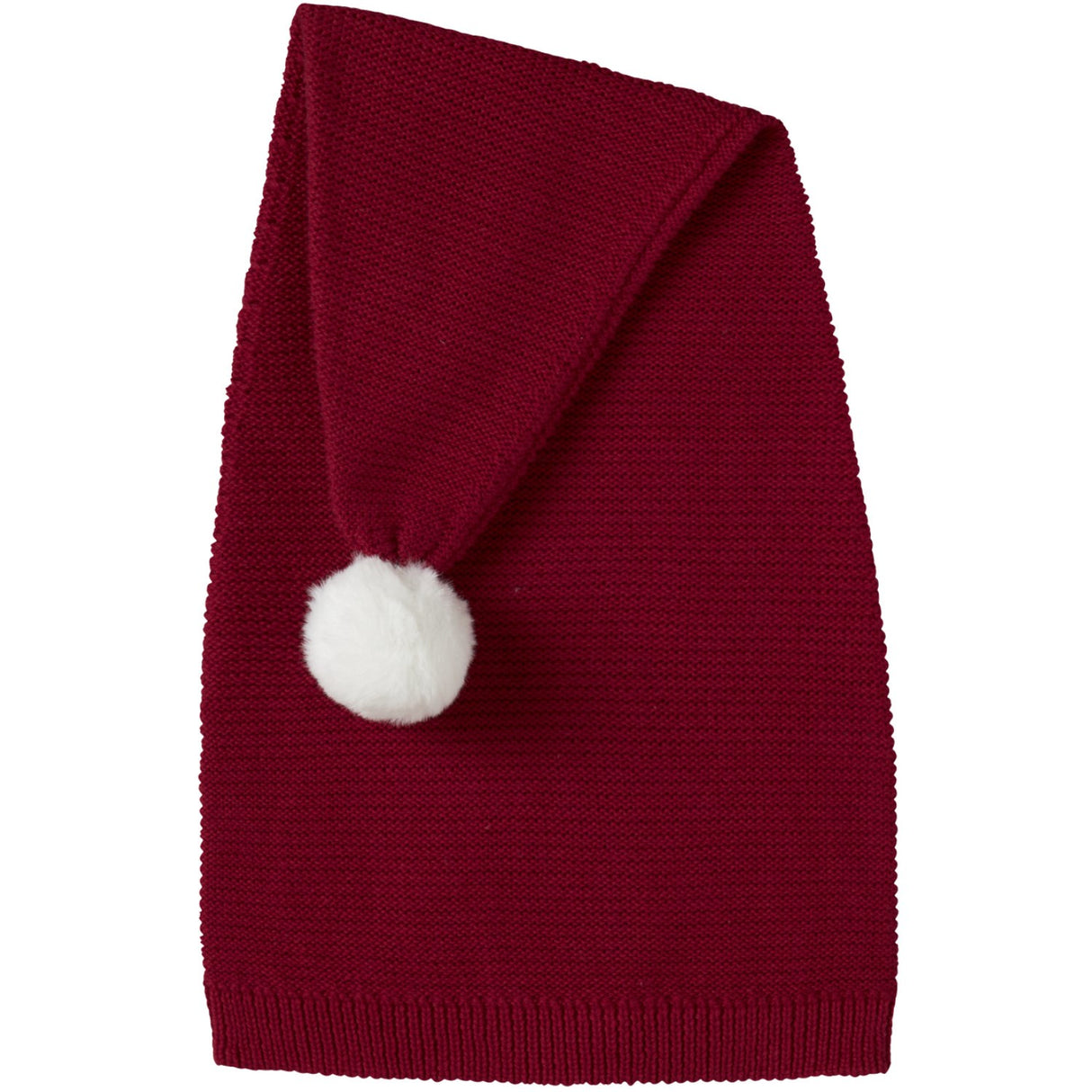 Name It Jester Red Solid No Lurex Nknrinjaha Knit Hat