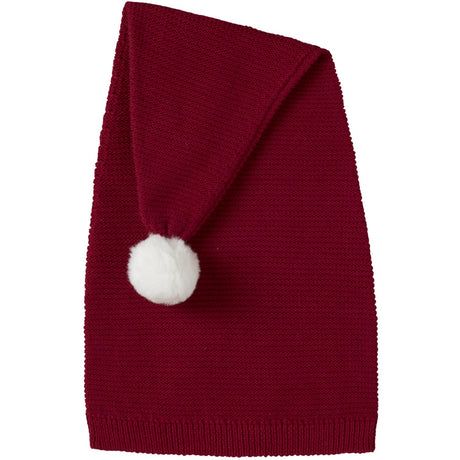 Name It Jester Red Solid No Lurex Nknrinjaha Knit Hat