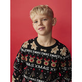 Name It Black Nknrasko Ls Knit Box