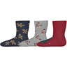 Name It Navy Blazer Nknrichristmas 3P Socks