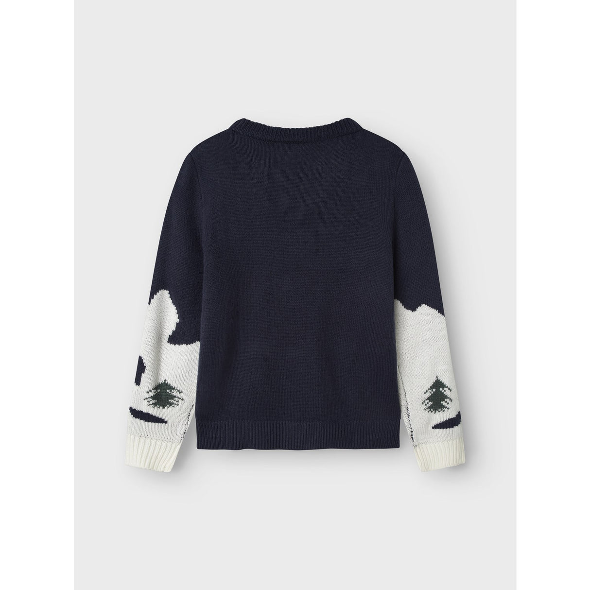 Name It Navy Blazer Nknrebo Ls Knit Box