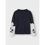 Name It Navy Blazer Nknrebo Ls Knit Box