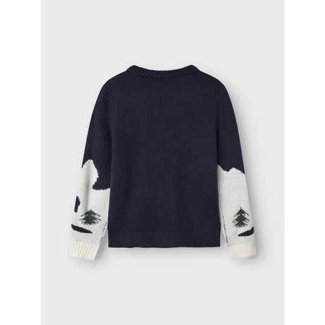 Name It Navy Blazer Nknrebo Ls Knit Box