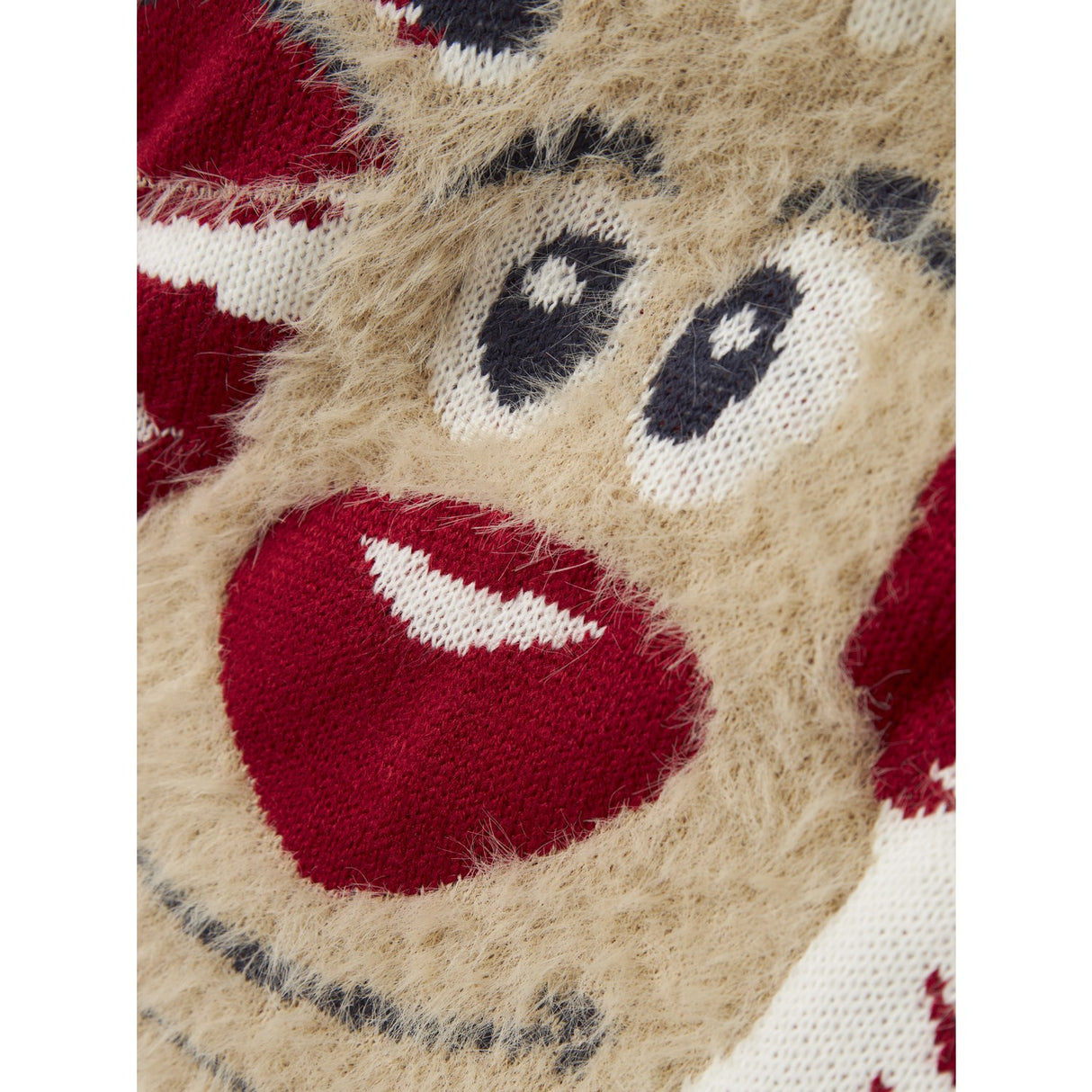 Name It Jester Red Nknrebo Ls Knit Box