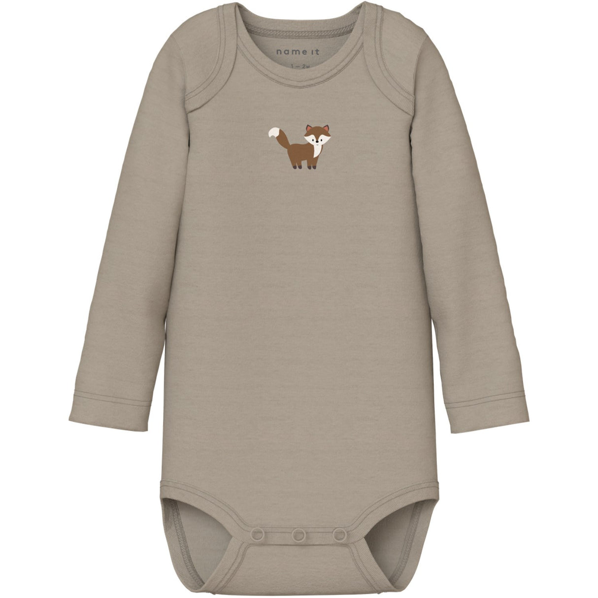 Name It Shadow Nbmbody 3P Ls Fox Noos
