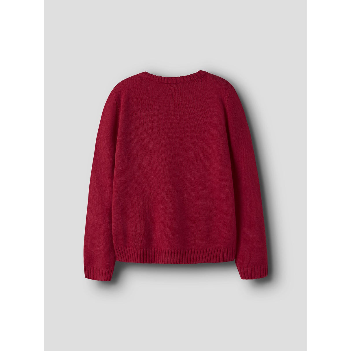 Name It Jester Red Nkfrajul Ls Loose Knit