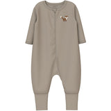 Name It Shadow Nbmnightsuit 2P Zip Ff Fox Noos