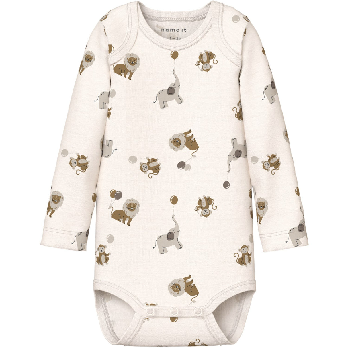 Name It Jet Stream Nbnbody 3P Ls Animal Noos