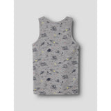 Name It Grey Melange Nkmtank Top 2P Grey Space Noos