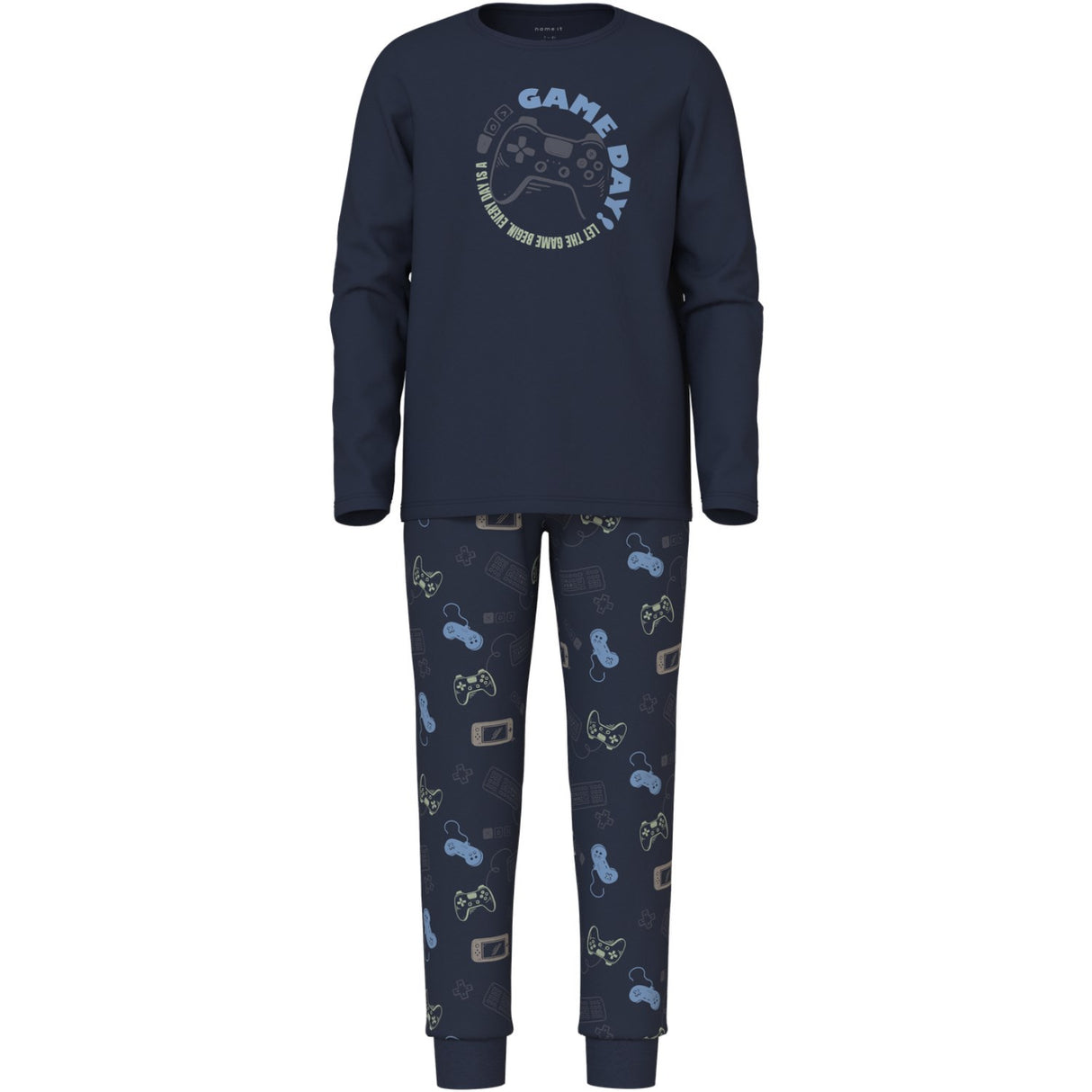 Name It Navy Blazer Nkmnightset Navy Gamer Noos