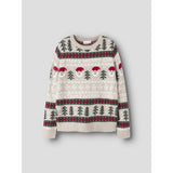 Name It Peyote Nknrastokka Ls Knit