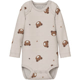 Name It Pumice Stone Nbnbody 3P Ls Pumice Bear Noos