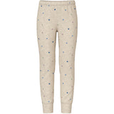 Name It Peyote Melange Nkfnightset Peyote Hearts Noos