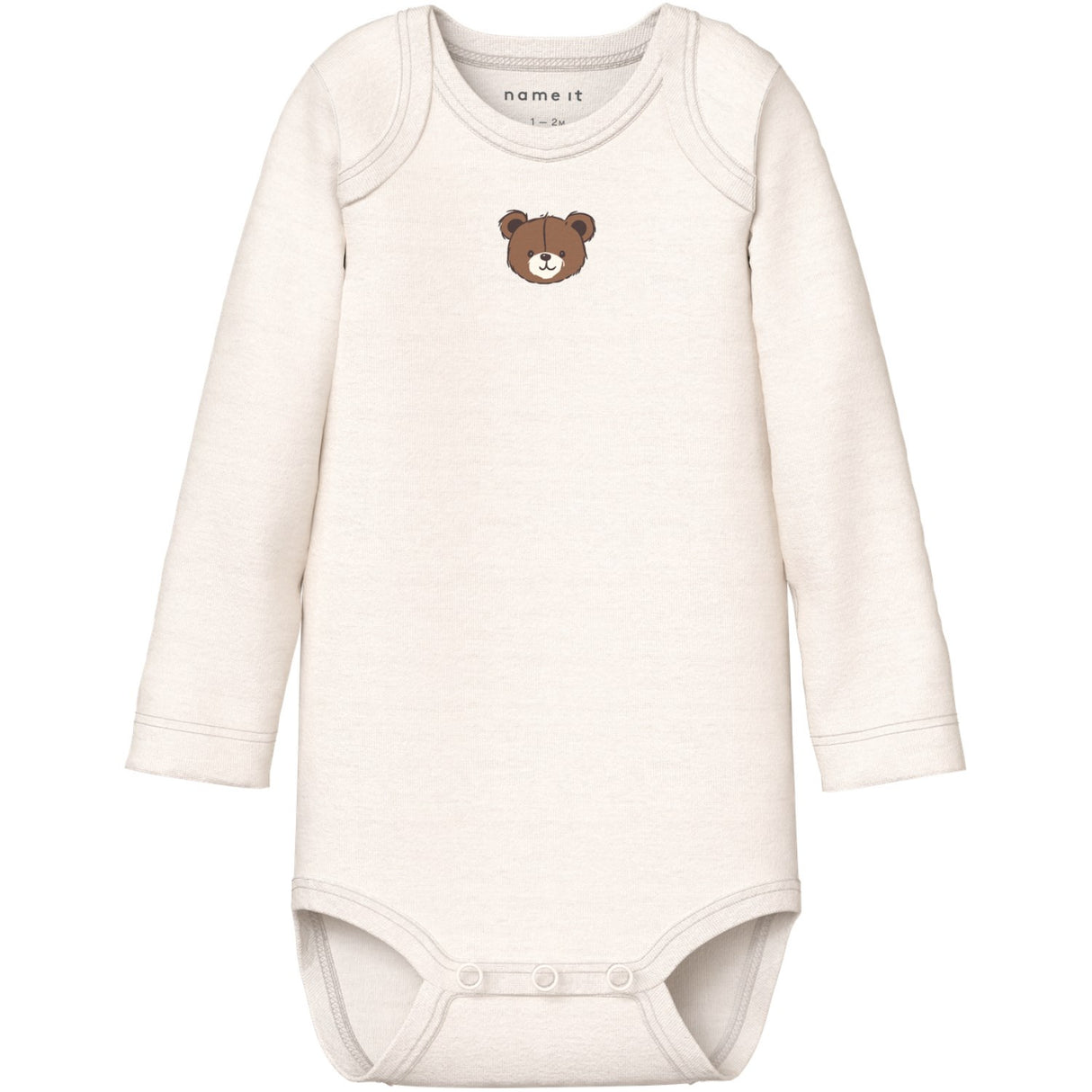 Name It Pumice Stone Nbnbody 3P Ls Pumice Bear Noos