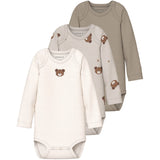 Name It Pumice Stone Nbnbody 3P Ls Pumice Bear Noos