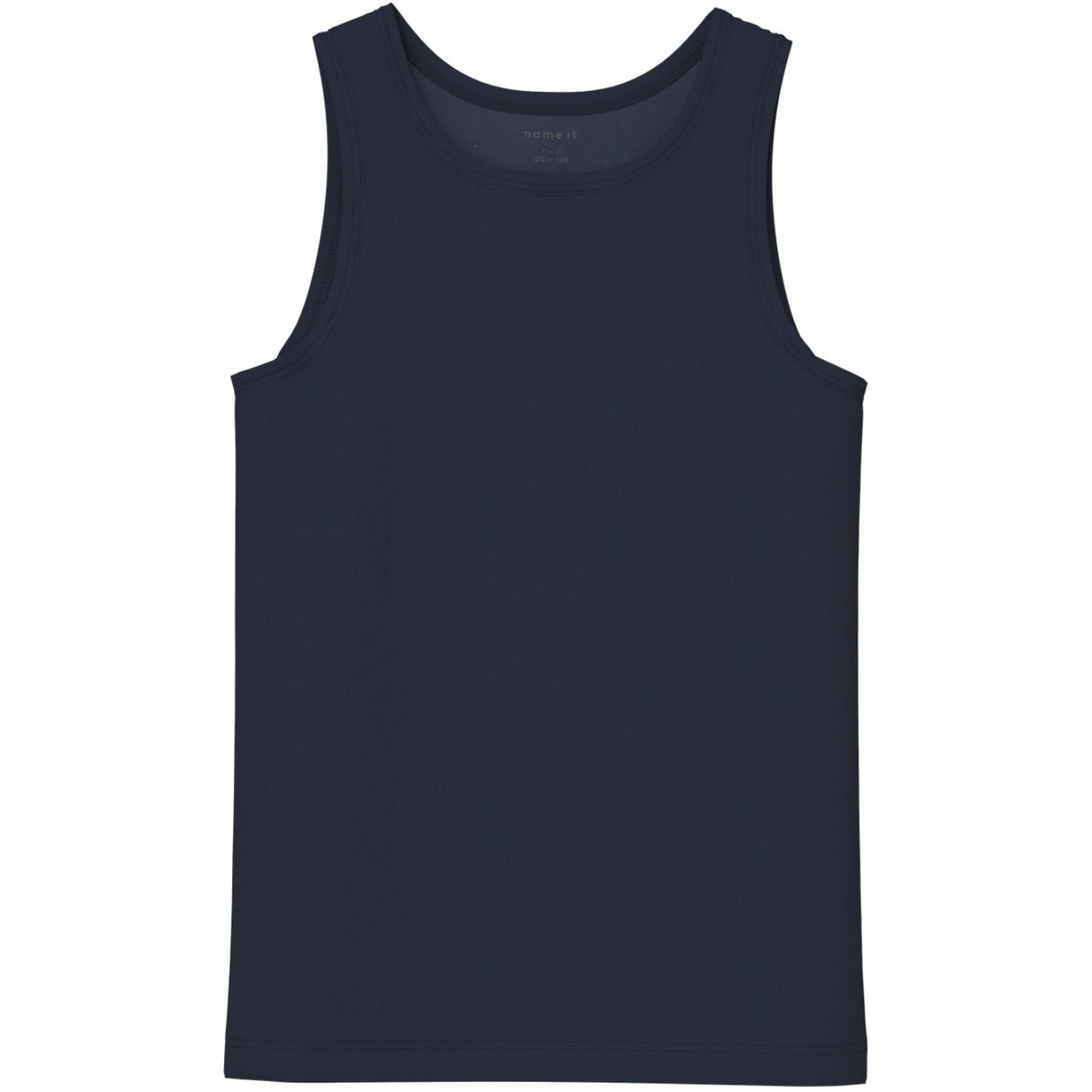 Name It Grey Melange Nmmtank Top 2P Grey Firetruck Noos