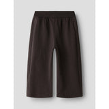 Name It Seal Brown Nmnraso Barrel Sweat Pants Bru