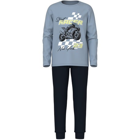 Name It Dusty Blue Nkmnightset Dusty Racer Noos