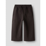 Name It Seal Brown Nmnraso Barrel Sweat Pants Bru