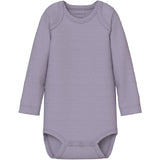 Name It Lilac Marble Nbfbody 3P Ls Lilac Marble Deer Noos