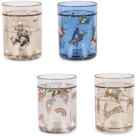 Konges Sløjd Multi 4 Pack Glitter Cups
