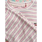 Konges Sløjd Lolly Stripe Itty Sweat Shirt GOTS