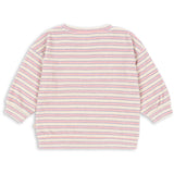 Konges Sløjd Lolly Stripe Itty Sweat Shirt GOTS