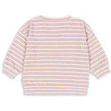 Konges Sløjd Lolly Stripe Itty Sweat Shirt GOTS